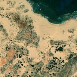 Satellite imagery of Minqār al Ḩamām, LY