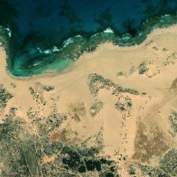 Satellite imagery of Minqār al Ḩamām, LY