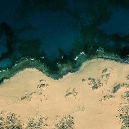 Satellite imagery of Ra’s Wannah, LY