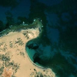 Satellite imagery of Ra’s Wannah, LY