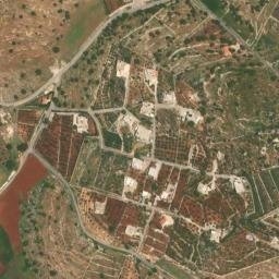 Satellite imagery of Khallat aş Şakhrī, JO