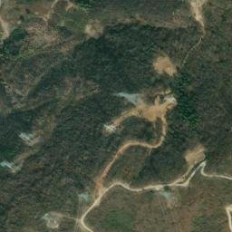 Satellite imagery of Qinglong Shan, CN