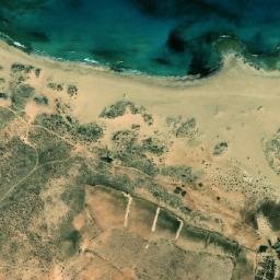 Satellite imagery of Ra’s Wannah, LY