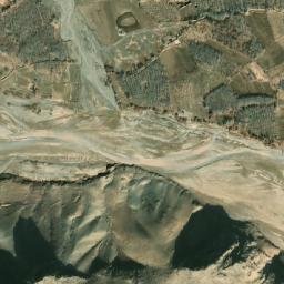 Satellite imagery of Kōṯwāl Tūrah, AF