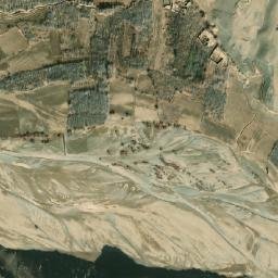 Satellite imagery of Kōṯwāl Tūrah, AF