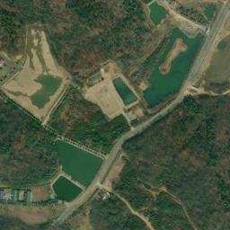 Satellite imagery of Qinglong Shan, CN