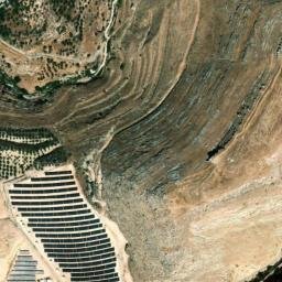 Satellite imagery of Jabal al Khandaq, JO