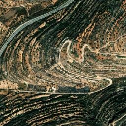 Satellite imagery of Z̧ahrat al ‘Irāq, PS