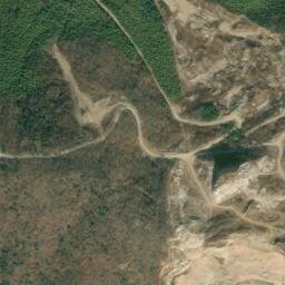Satellite imagery of Banmian Shan, CN