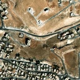 Satellite imagery of ‘Urqūb Şabḩā, JO