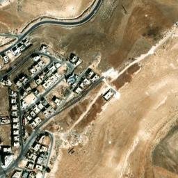 Satellite imagery of ‘Urqūb Şabḩā, JO