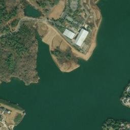 Satellite imagery of Xiaomao Shan, CN