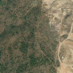 Satellite imagery of Banmian Shan, CN