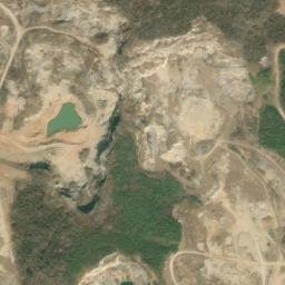 Satellite imagery of Banmian Shan, CN