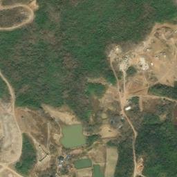 Satellite imagery of Banmian Shan, CN