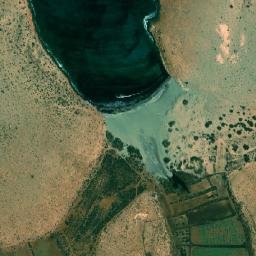 Satellite imagery of Ra’s al Kibāsh, LY