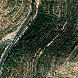 Satellite imagery of Z̧ahrat al ‘Irāq, PS