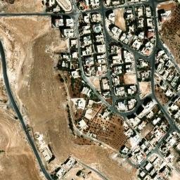 Satellite imagery of ‘Urqūb Şabḩā, JO