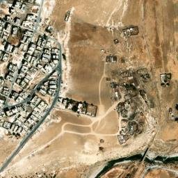 Satellite imagery of ‘Urqūb Şabḩā, JO