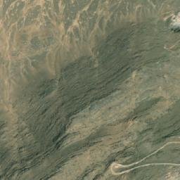 Satellite imagery of Kōh-e Gird, AF