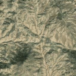 Satellite imagery of Dê Bābā Şāḩib Tapē, AF