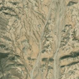 Satellite imagery of Dê Bābā Şāḩib Tapē, AF