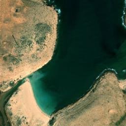 Satellite imagery of Secca Bū al ‘Ifrīt, LY