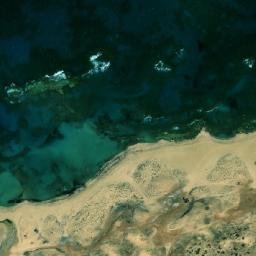 Satellite imagery of Minqār al Ḩūt, LY