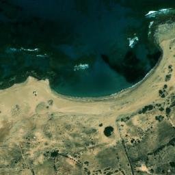 Satellite imagery of Minqār al Ḩūt, LY