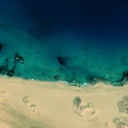 Satellite imagery of Ra’s Galadat, LY