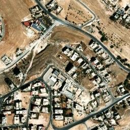 Satellite imagery of ‘Urqūb Şabḩā, JO