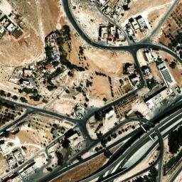 Satellite imagery of ‘Urqūb Şabḩā, JO