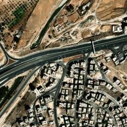 Satellite imagery of ‘Urqūb Şabḩā, JO