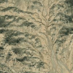 Satellite imagery of Dê Bābā Şāḩib Tapē, AF