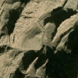 Satellite imagery of Wrus̲h̲kī Ghar, AF