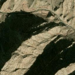 Satellite imagery of Wrus̲h̲kī Ghar, AF