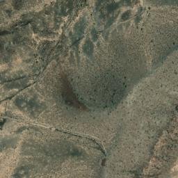 Satellite imagery of Volcán los Vidrios, MX