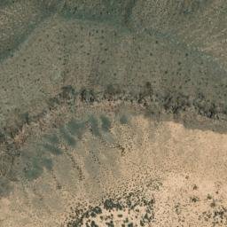 Satellite imagery of Volcán los Vidrios, MX
