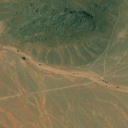 Satellite imagery of Guelb el Harkat, DZ