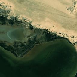 Satellite imagery of Ra’s Galadat, LY