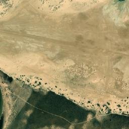 Satellite imagery of Ra’s Galadat, LY