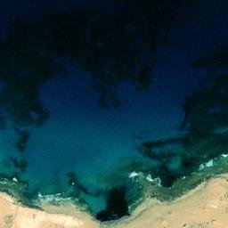 Satellite imagery of Ra’s al ‘Awrā’, LY