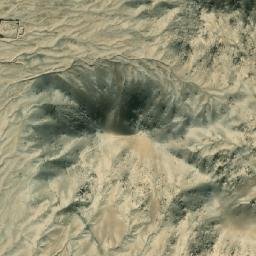 Satellite imagery of Dê Bābā Şāḩib Tapē, AF