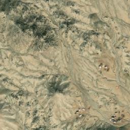 Satellite imagery of Dê Bābā Şāḩib Tapē, AF