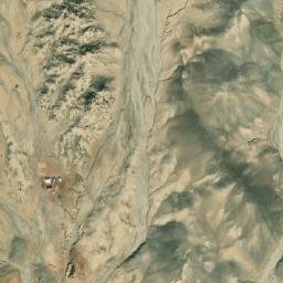 Satellite imagery of Dê Bābā Şāḩib Tapē, AF
