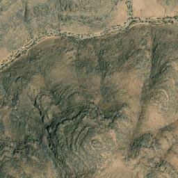 Satellite imagery of Kōṯay, AF