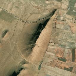 Satellite imagery of Dê Sūrkī Srē, AF