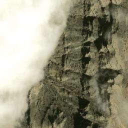 Satellite imagery of Srah Ghāṟah, AF