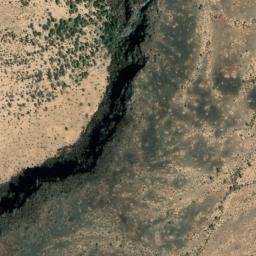 Satellite imagery of Volcán los Vidrios, MX