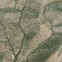 Satellite imagery of Baker Mine, US